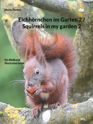 cover image of Eichhörnchen im Garten 2 / Squirrels in my garden 2
